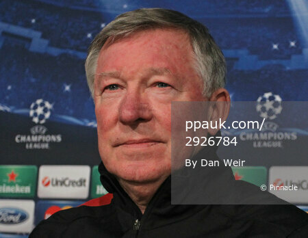 Manchester United Press Conference 120213