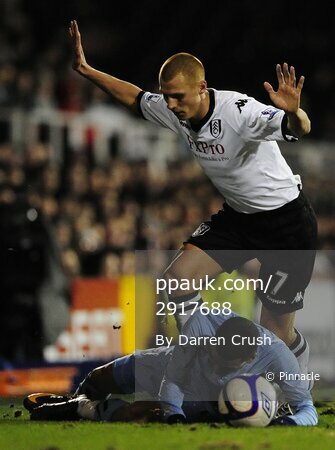 Fulham FC v Tottenham Hotspur FC 300111