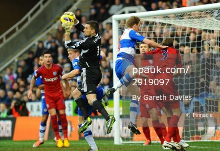 Reading v West Bromwich Albion120113