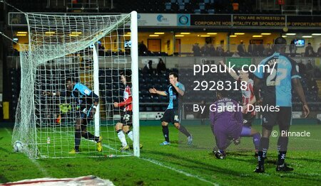 Wycombe Wanderers v Exeter City 010113
