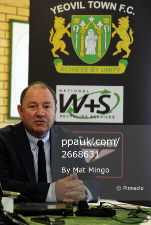 Yeovil Town Press Conference 050613