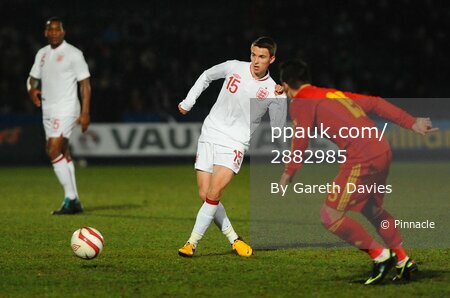 England U21's v Romania U21's 210313