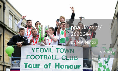 Yeovil Town Parade 210513
