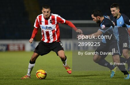 Wycombe Wanderers v Exeter City 261113
