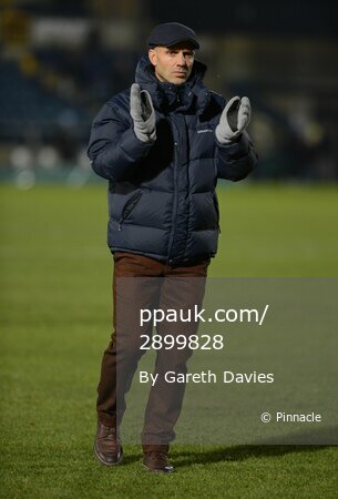 Wycombe Wanderers v Exeter City 261113