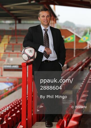 Exeter City's New Chief Executive 011013