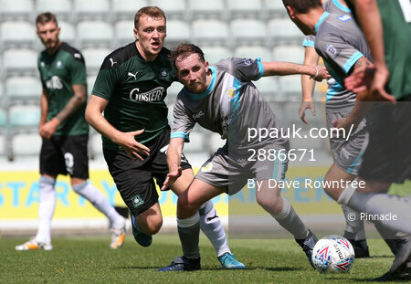 Plymouth Argyle v Plymouth Parkway, Plymouth, UK - 8 AUG 2020