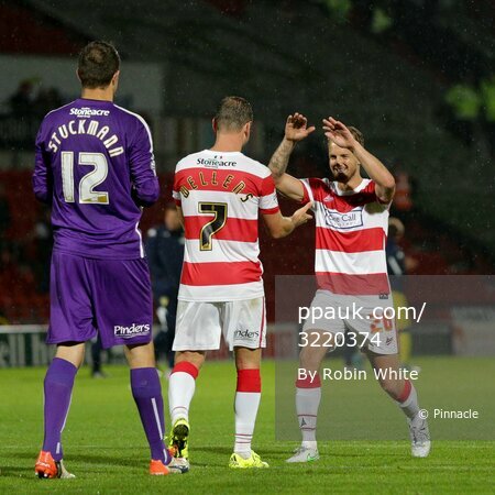 Doncaster Rovers vs Leeds United 130815