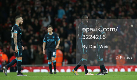 Arsenal v Manchester City 211215