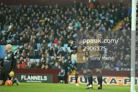 Aston Villa v Arsenal 131215