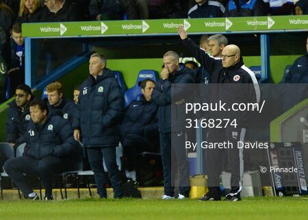 Reading v Blackburn Rovers 201215