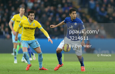 Leicester City v Crystal Palace 070215