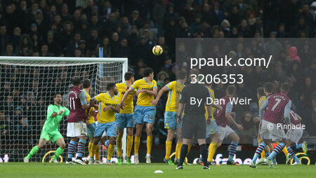 Aston Villa v Crystal Palace 010115