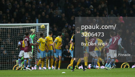 Aston Villa v Crystal Palace 010115