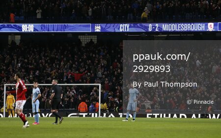 Manchester City v Middlesbrough 240115