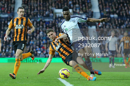 West Bromwich Albion v Hull City 100115