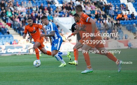 Colchester United v Ipswich Town 280715