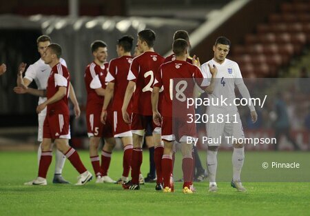 England U21 v Belarus U21 110615
