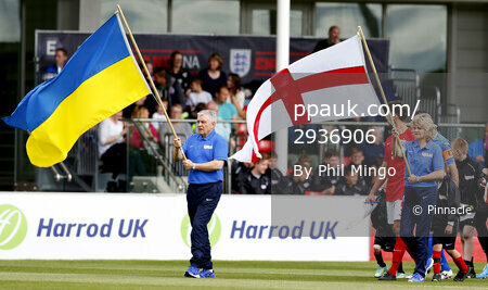 England v Ukraine CPFWC 200615