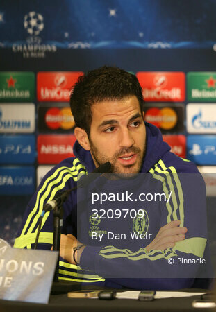 Chelsea Press Conference 100315