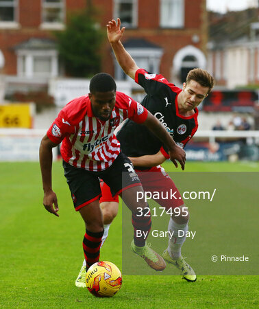 Exeter City v Crawley Town 141115