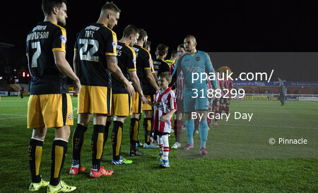 Exeter City v Cambridge United 211015