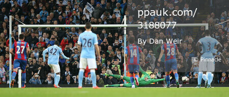 Manchester City v Crystal Palace 281015