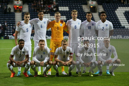 England U21 v USA U23 030915