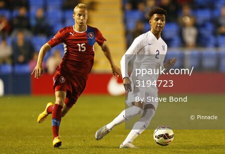 England U20 v Czech Rep U20 070915