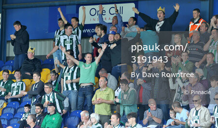Mansfield Town v Plymouth Argyle 260915