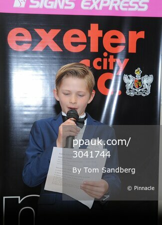 Exeter City v Morecambe, Exeter, UK - 22 Apr 2017 