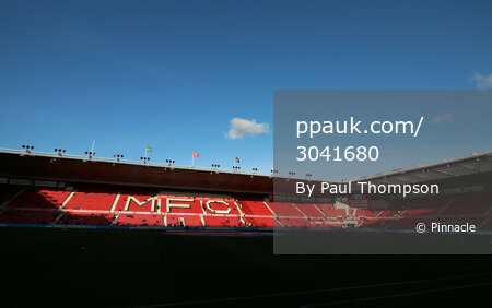 Middlesbrough v Sunderland, Middlesbrough, UK - 26 April 2017
