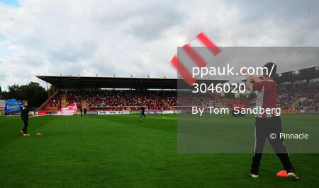 Exeter City v Charlton Athletic, Exeter, UK - 8 August 2017 