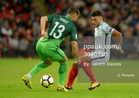England v Slovenia, London, UK - 05 October 2017 
