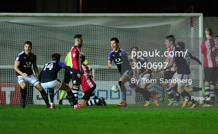 Exeter City v Luton Town , Exeter, UK - 17 Oct 2017
