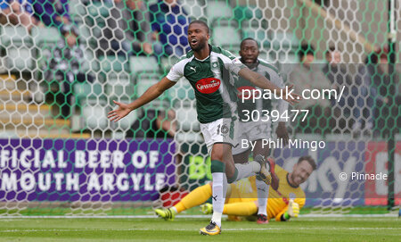 Plymouth Argyle v Rochdale, Plymouth, UK - 28 Oct 2017