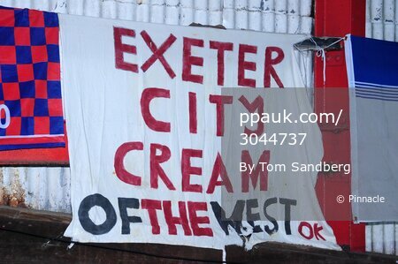 Exeter City v Notts County, Exeter, UK - 26 Sept 2017 