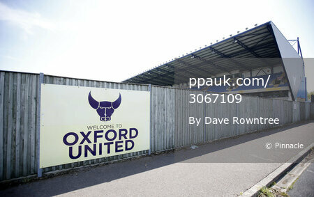 Oxford United v Plymouth Argyle, Oxford, UK - 24 Apr 2021