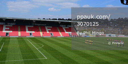 Exeter City v Southend United, Exeter, UK - 17 Apr 2021