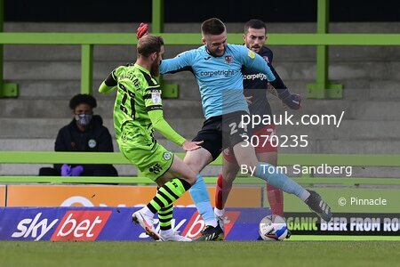 Forest Green Rovers v Exeter City, Nailsworth,  UK - 20 Apr 2021