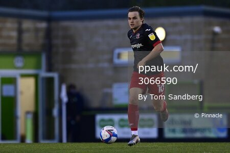 Forest Green Rovers v Exeter City, Nailsworth,  UK - 20 Apr 2021