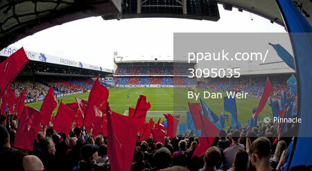 Crystal Palace v Brentford, Croydon - 21 August 2021