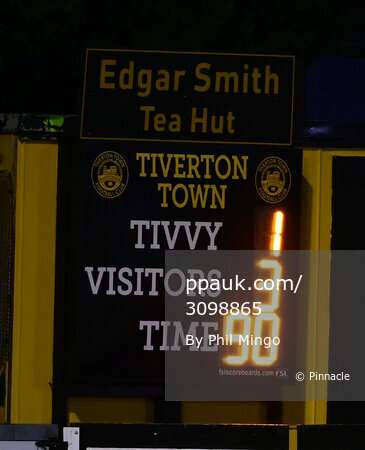 Tiverton Town v Torquay United, Tiverton, UK - 3 Aug 2021