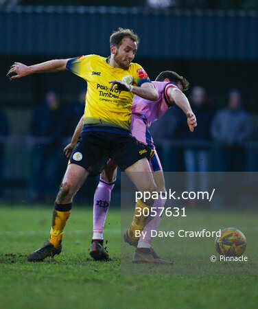 Plymouth Parkway v Dulwich Hamlet, Plymouth, UK - 18 Dec 2021