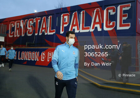 Crystal Palace v West Ham United, Croydon - 26 January 2021