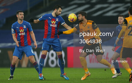 Crystal Palace v Wolverhampton Wanderers, Croydon - 30 January 2