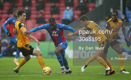 Crystal Palace v Wolverhampton Wanderers, Croydon - 30 January 2021