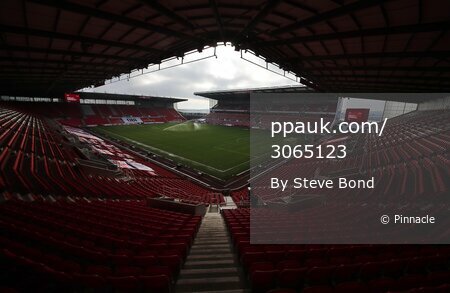 Stoke City  v Leicester City, Stoke, UK - 9 January 2021
