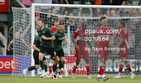 Plymouth Argyle v Middlesbrough, Plymouth, UK - 23 July 2021