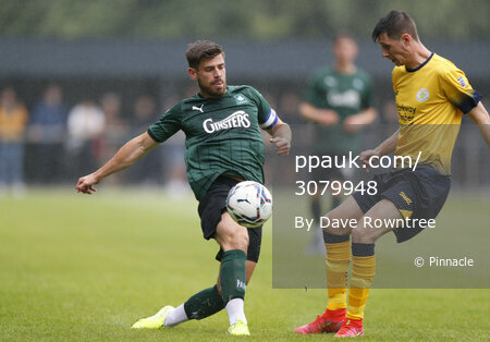 Plymouth Parkway v Plymouth Argyle, Plymouth, UK - 3 July 2021
